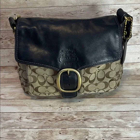 Vintage Coach Bleecker Bag - Picture 5 of 14